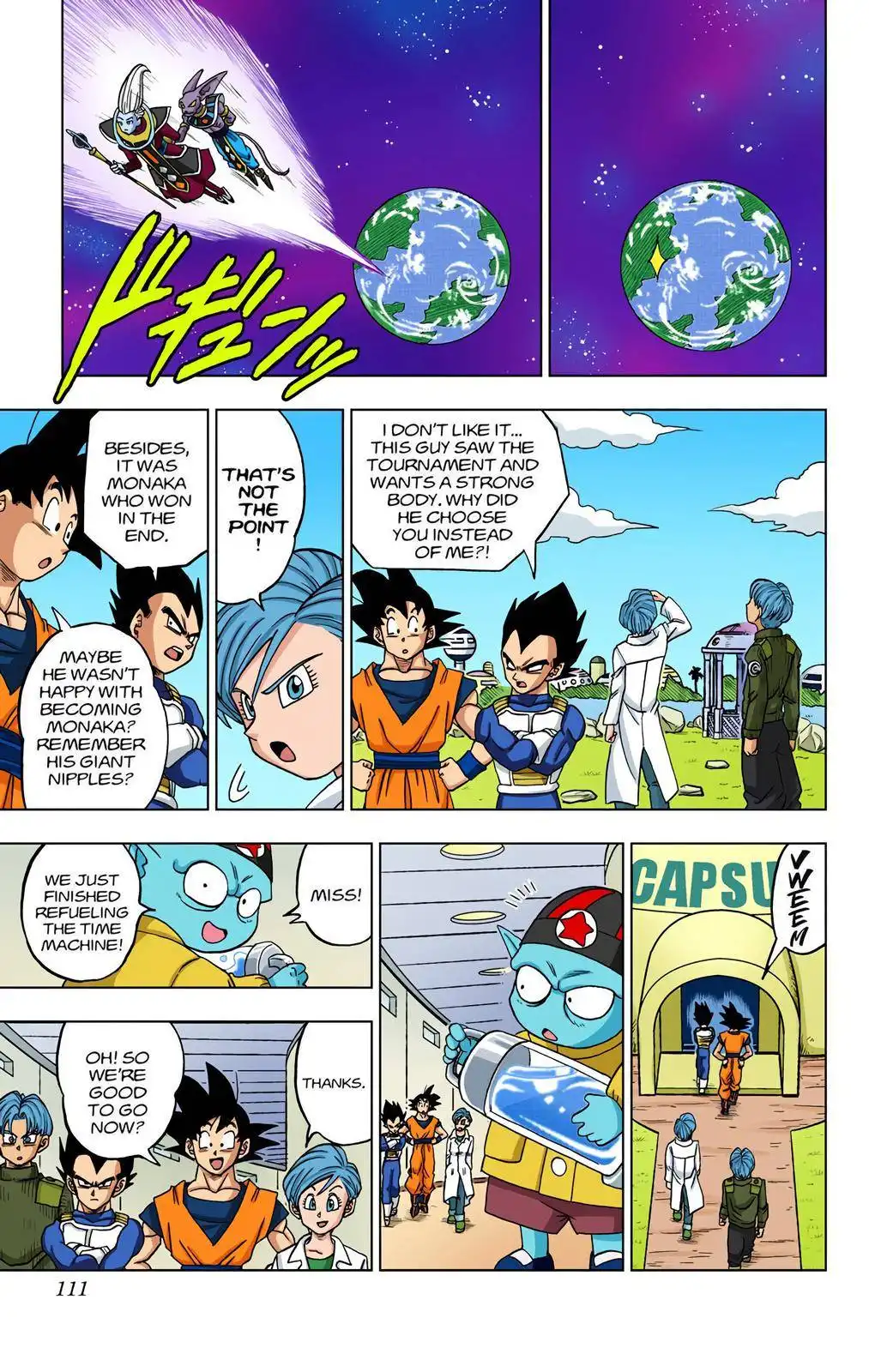 Dragon Ball Z - Rebirth of F Chapter 18 25